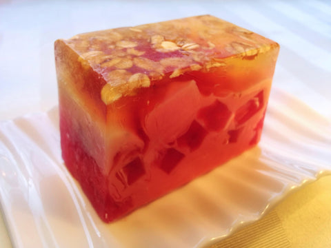 Strawberry Shortcake - Handmade Soap