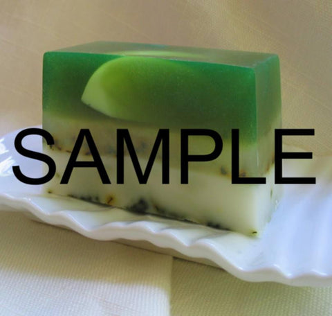 Candy Cane - Handmade Soap