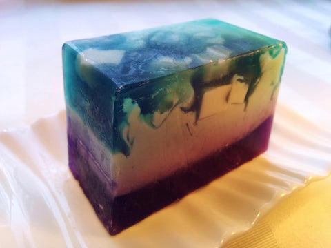 Blueberry Verbena - Handmade Soap